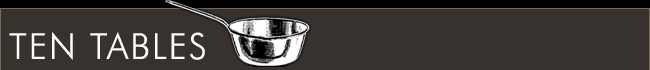 Ten Tables Logo