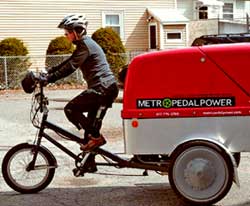 metro pedal powre